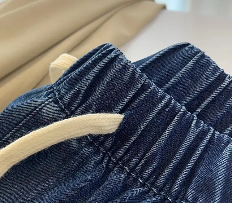 Women Dipped Tencel Jeans Wide Leg Summer 2024 — feature 29