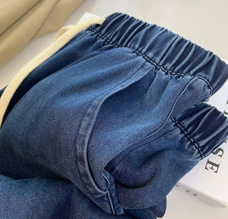 Women Dipped Tencel Jeans Wide Leg Summer 2024 — feature 30