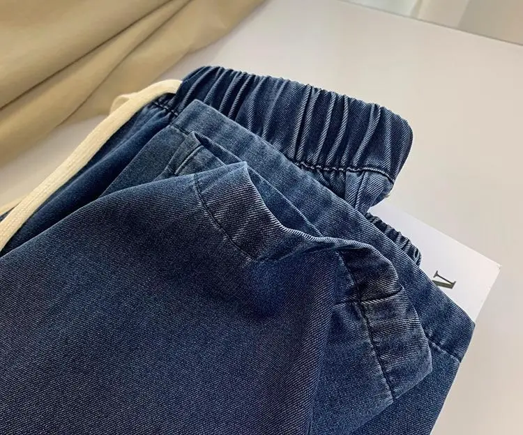Women Dipped Tencel Jeans Wide Leg Summer 2024 — feature 31