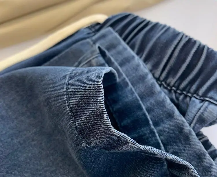 Women Dipped Tencel Jeans Wide Leg Summer 2024 — feature 32