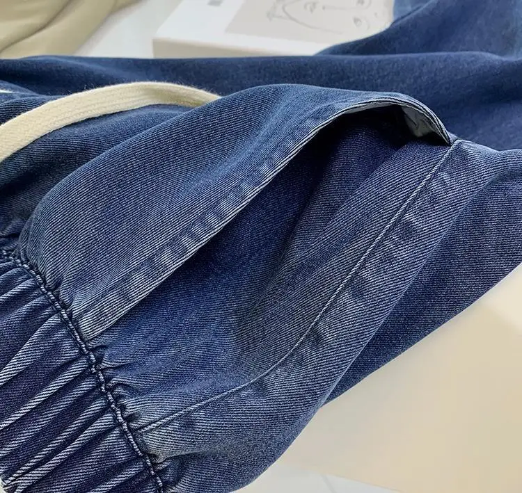Women Dipped Tencel Jeans Wide Leg Summer 2024 — feature 34