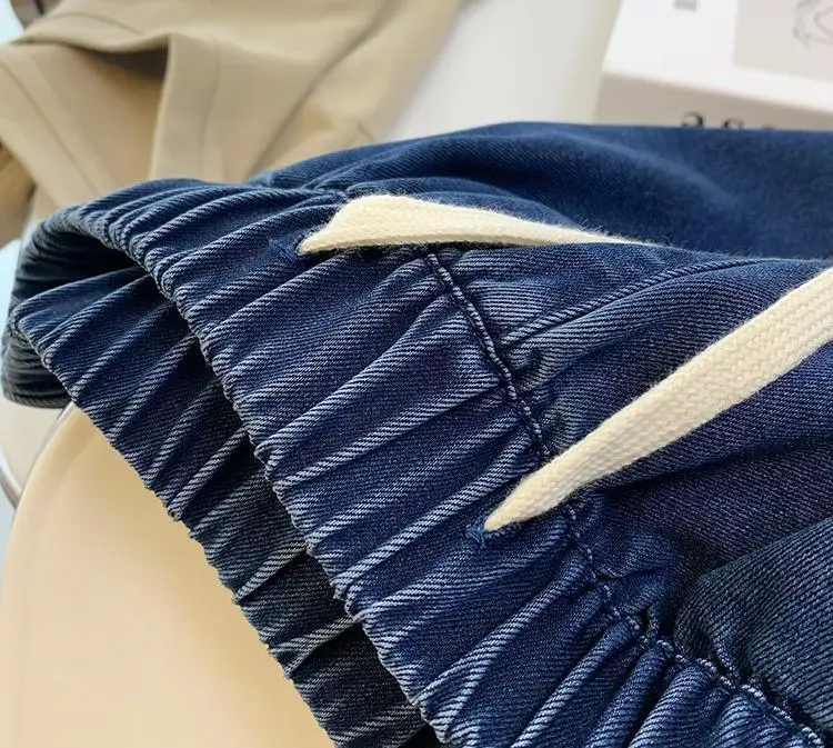 Women Dipped Tencel Jeans Wide Leg Summer 2024 — feature 35