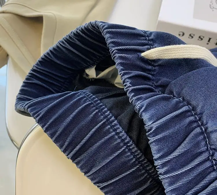 Women Dipped Tencel Jeans Wide Leg Summer 2024 — feature 36