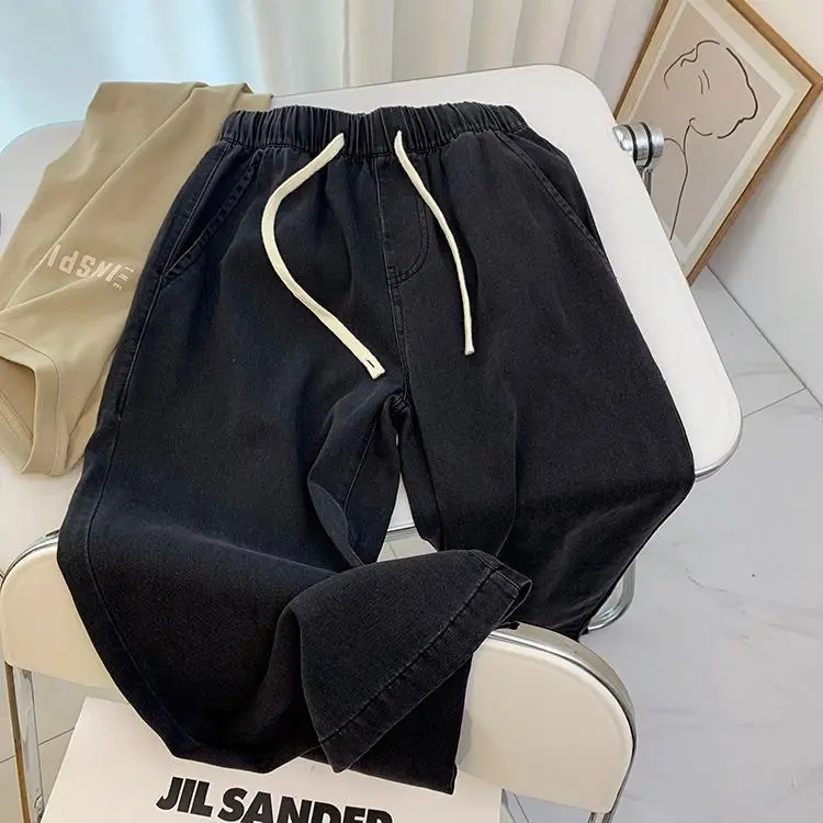 Women Dipped Tencel Jeans Wide Leg Summer 2024 — feature 38