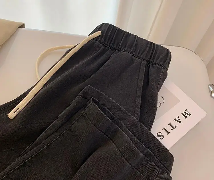 Women Dipped Tencel Jeans Wide Leg Summer 2024 — feature 39