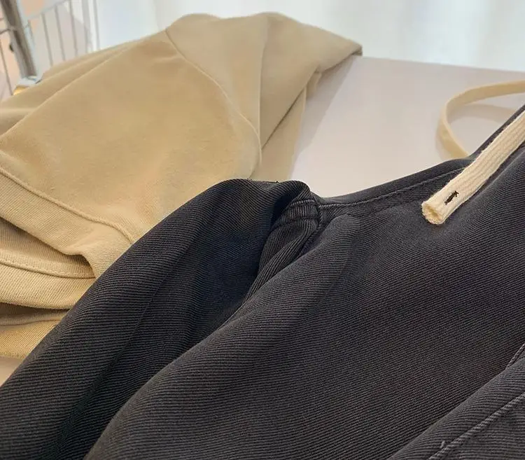 Women Dipped Tencel Jeans Wide Leg Summer 2024 — feature 41
