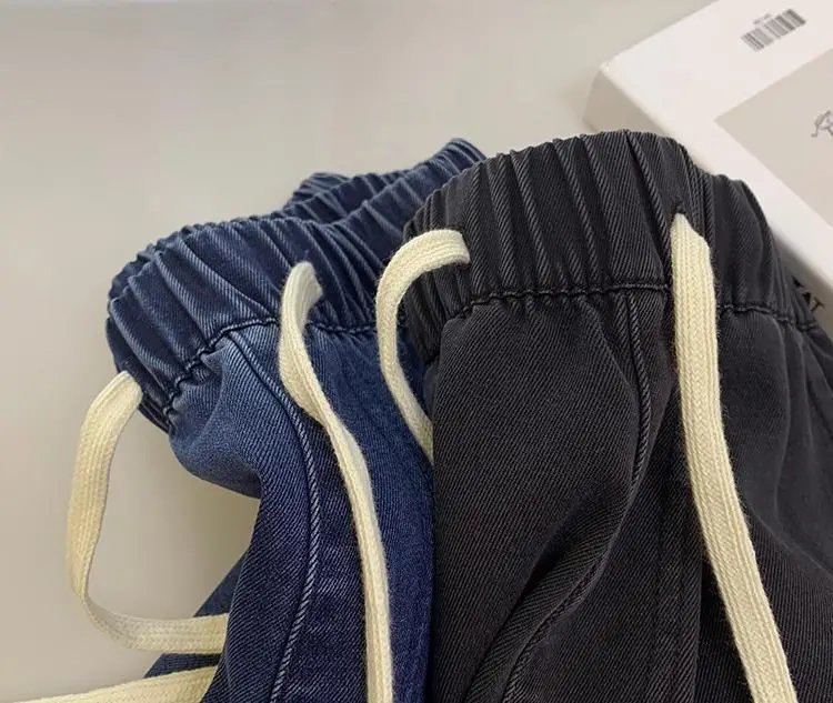 Women Dipped Tencel Jeans Wide Leg Summer 2024 — feature 9