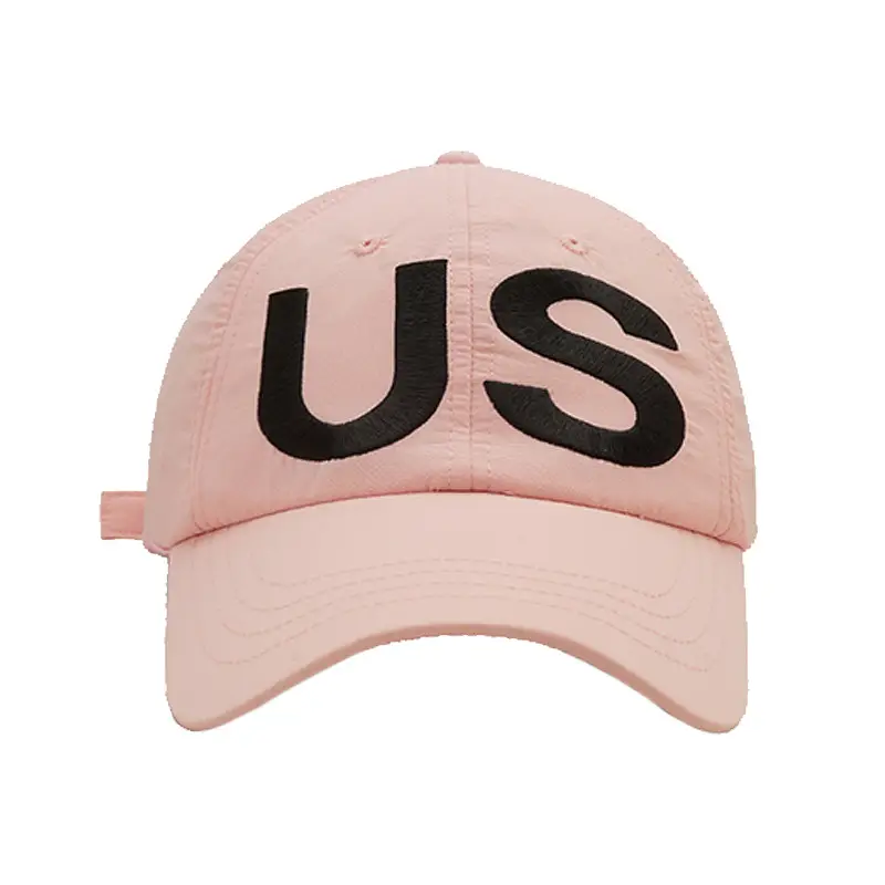 US Letter Baseball Cap Women Men Thin Breathable Sun Hat - Image 6