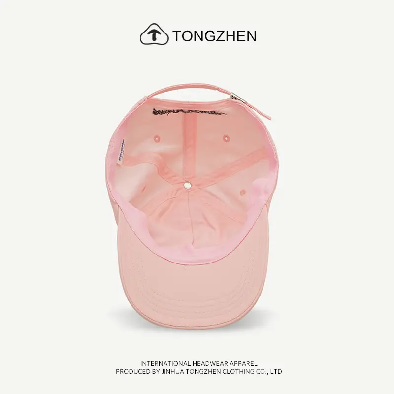 US Letter Baseball Cap Women Men Thin Breathable Sun Hat — feature 8