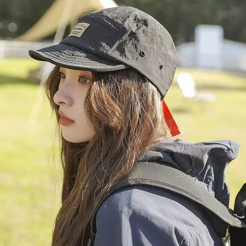 Japanese Style Breathable Baseball Cap for Men Women - Image 8