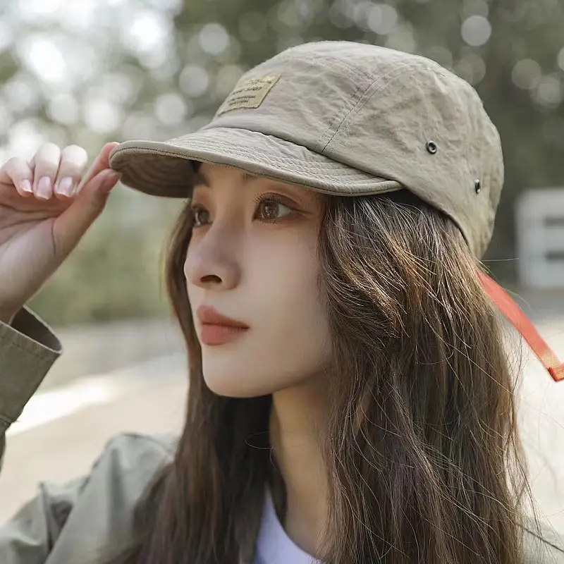 Japanese Style Breathable Baseball Cap for Men Women - Image 9
