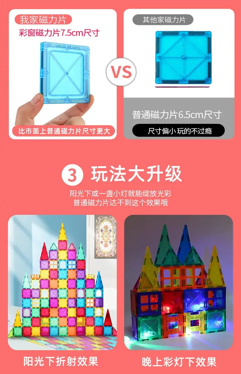 Magnetic Building Blocks for Kids Toy — feature 4