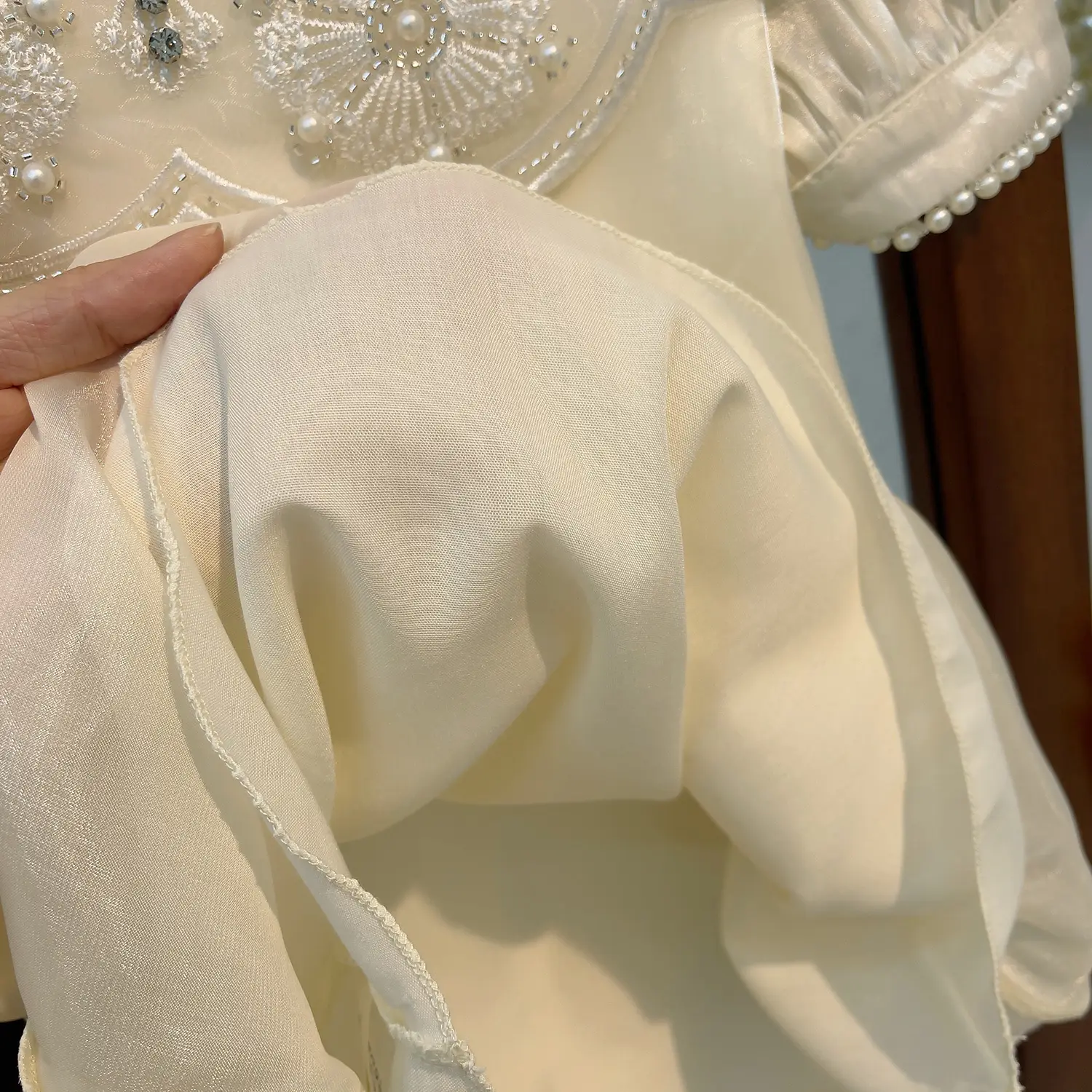 Girls Han Dynasty Summer Tang Suit Cheongsam Dress - Image 5