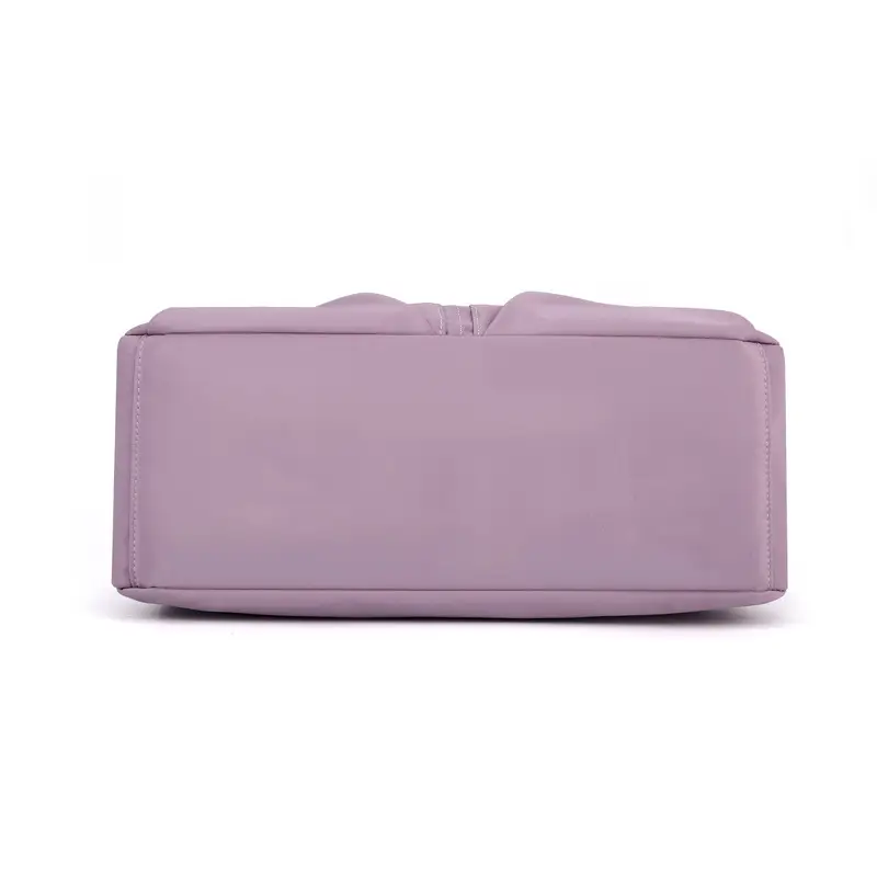 Green Nylon Shoulder Bag for Women Travel - Image 10