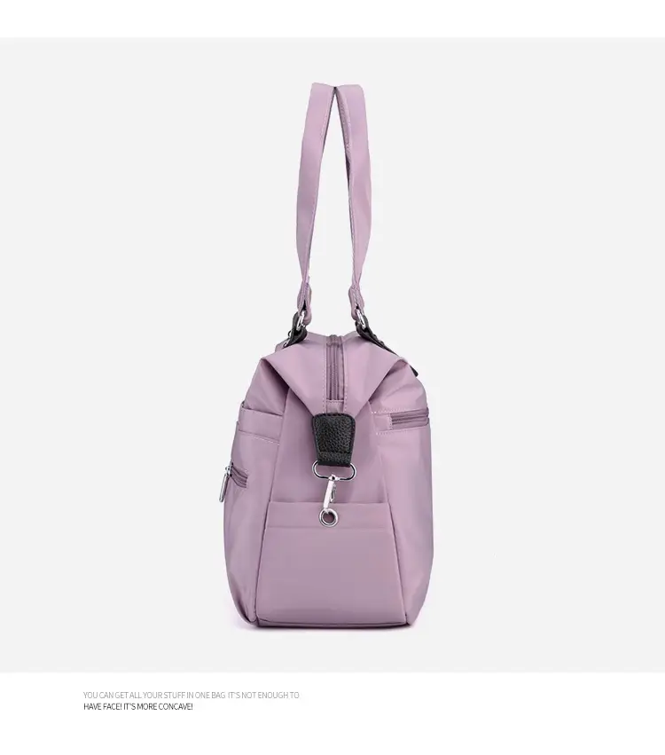 Green Nylon Shoulder Bag for Women Travel — feature 31