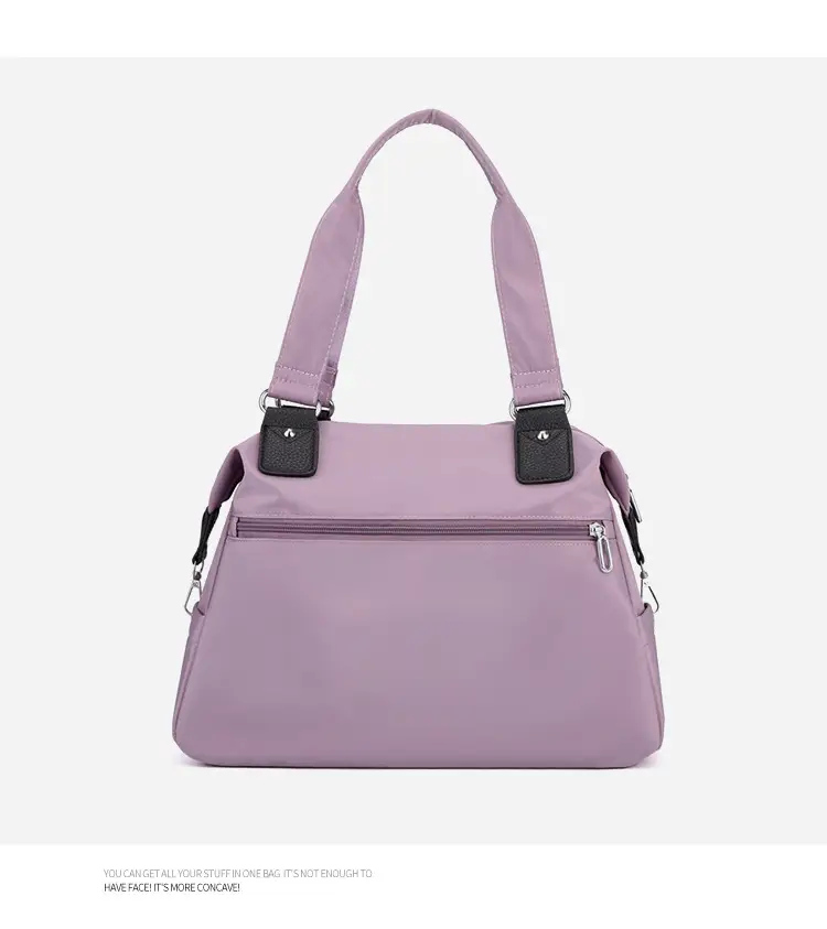 Green Nylon Shoulder Bag for Women Travel — feature 32