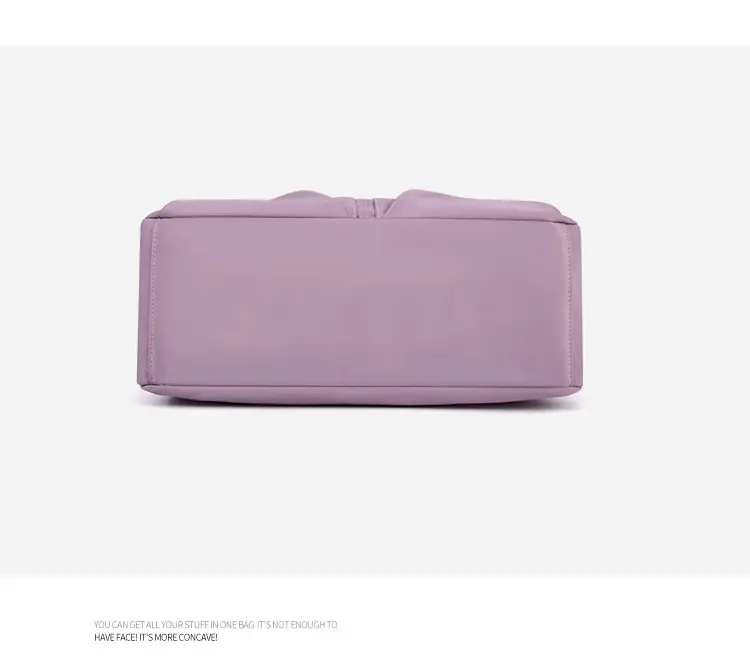 Green Nylon Shoulder Bag for Women Travel — feature 33