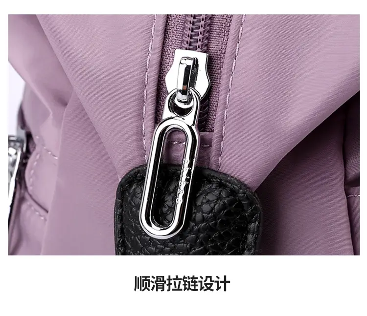 Green Nylon Shoulder Bag for Women Travel — feature 38
