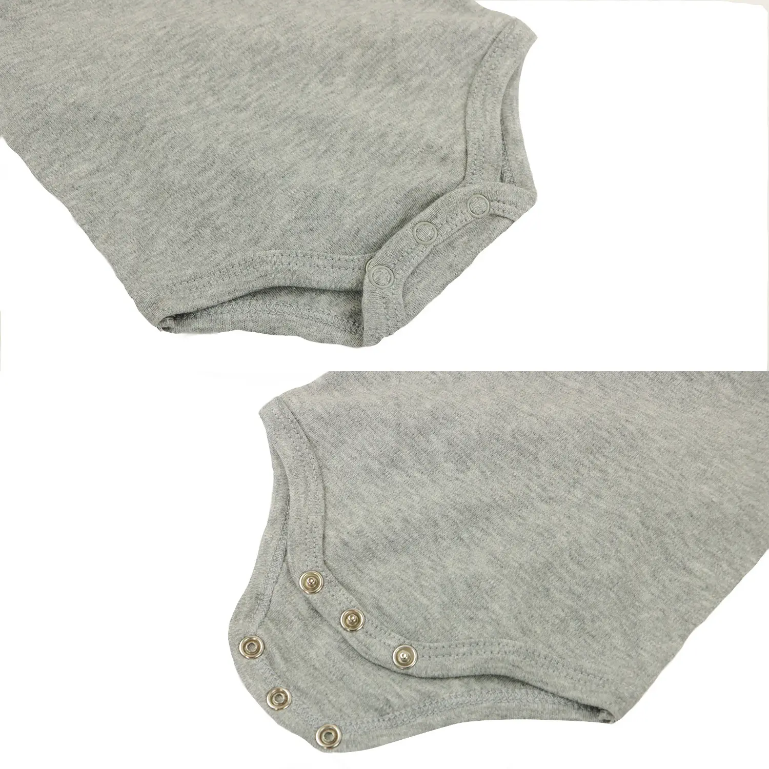 Infants Cotton Summer Sling Rompers Hoodies Set - Image 13