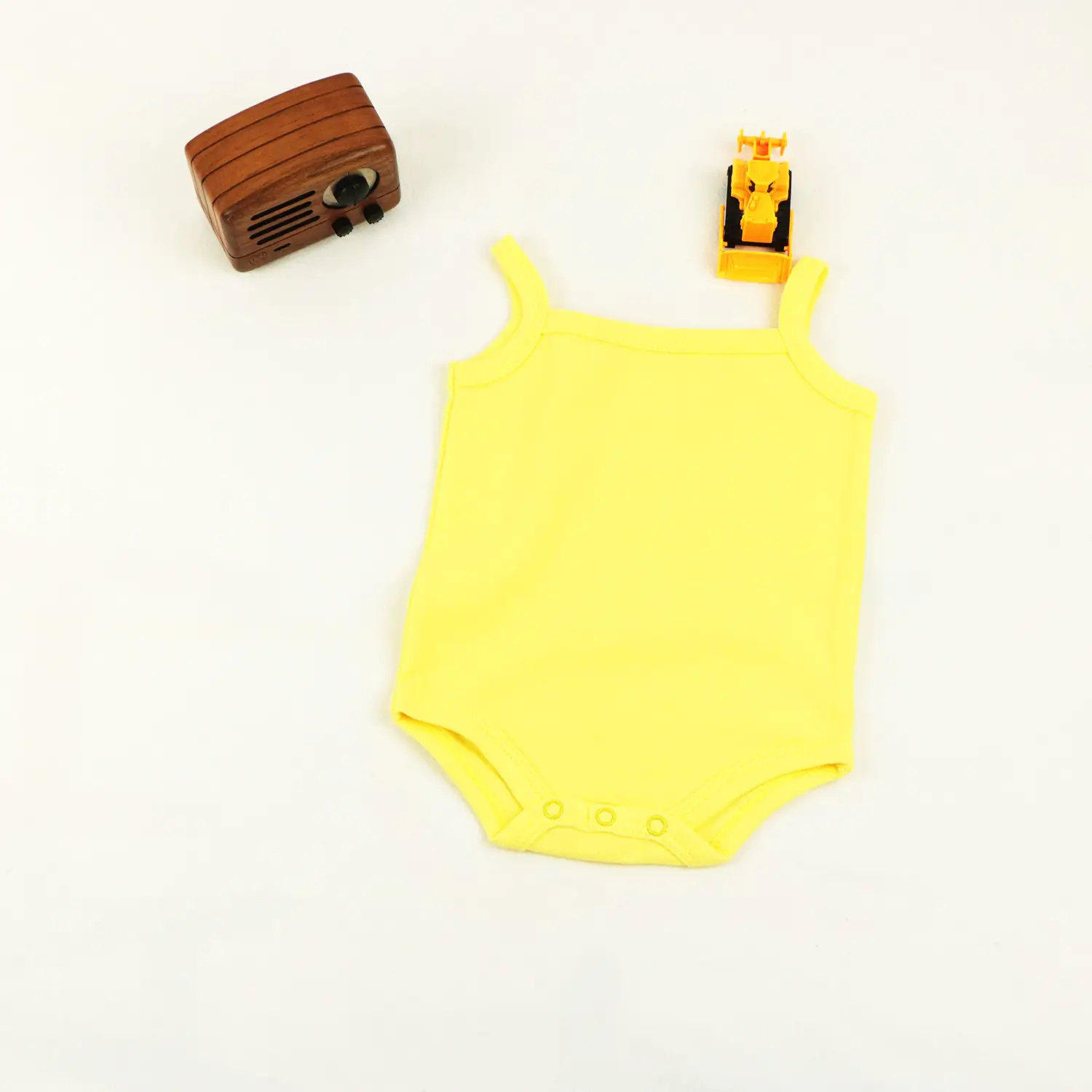 Infants Cotton Summer Sling Rompers Hoodies Set - Image 6