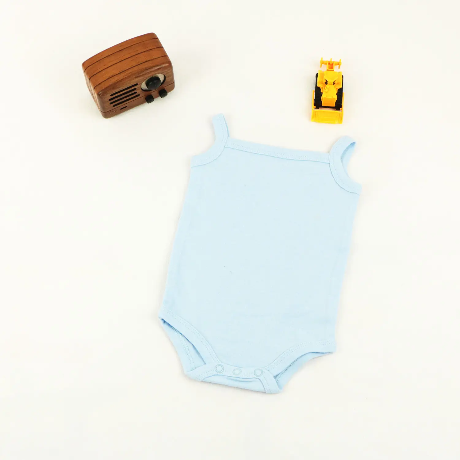 Infants Cotton Summer Sling Rompers Hoodies Set - Image 7
