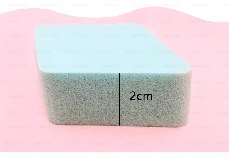 4-Color Diamond Sponge Puff for Dry Wet Use — feature 4