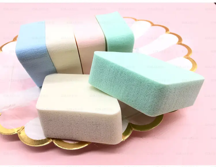 4-Color Diamond Sponge Puff for Dry Wet Use — feature 9