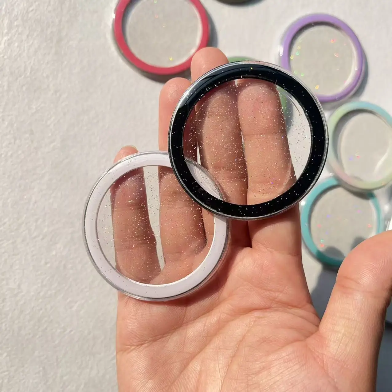 Magnetic Phone Holder with Pink Ring for Magsafe Wireless - Image 14