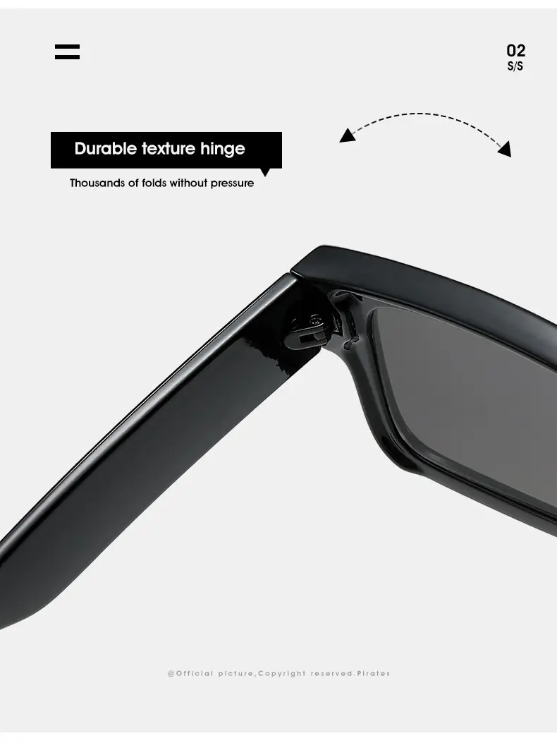 Green Square Sunglasses for Men Women UV400 β feature 15
