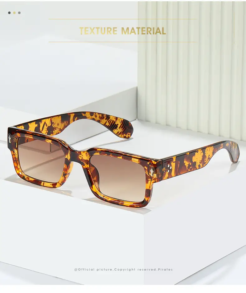 Green Square Sunglasses for Men Women UV400 β feature 2