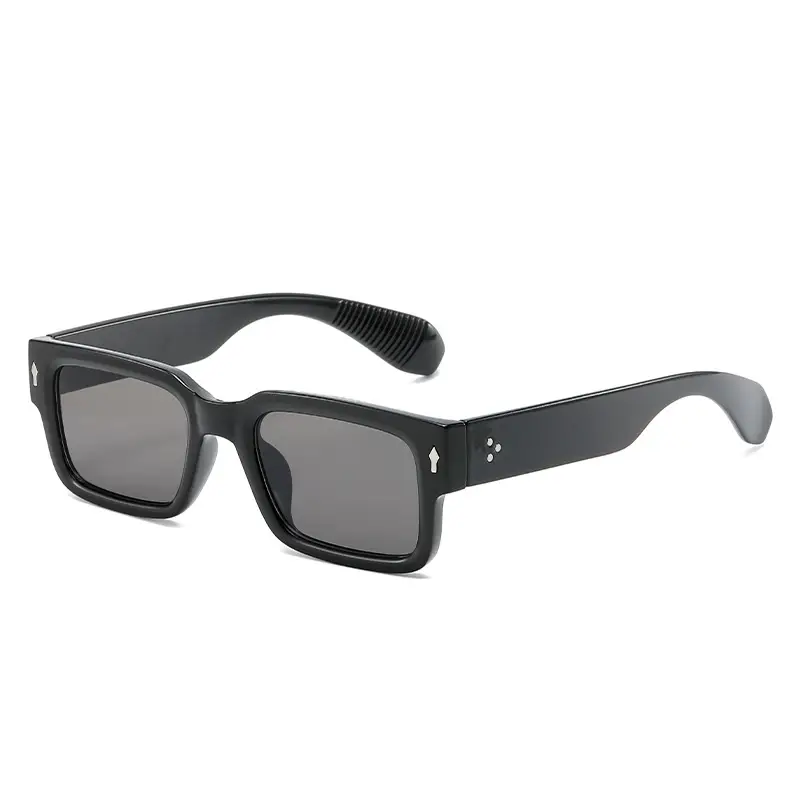 Green Square Sunglasses for Men Women UV400