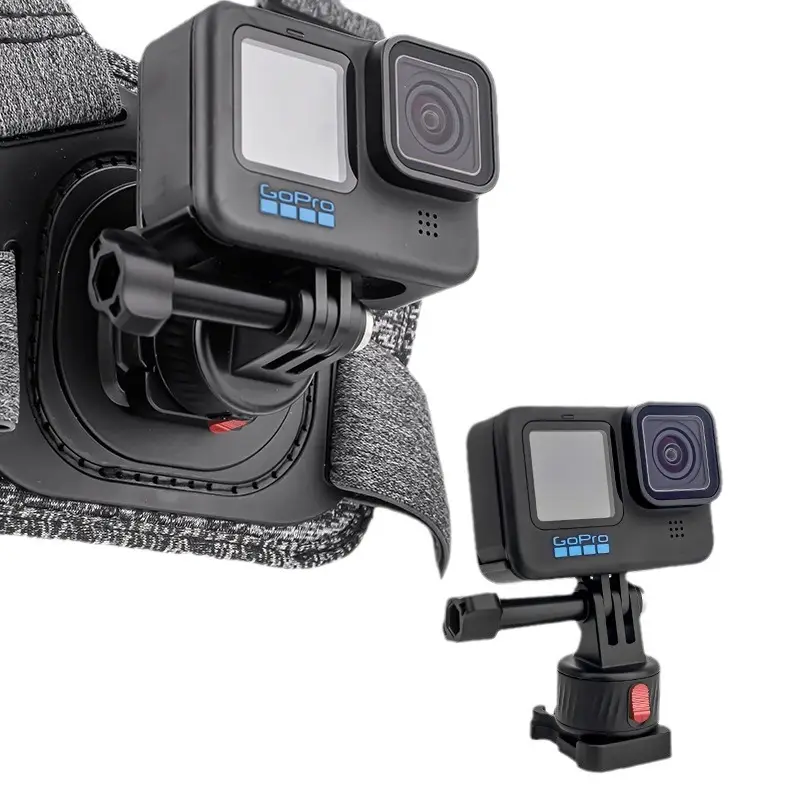 Universal Gopro Magnetic Base 1/4 Interface Tripod - Image 8