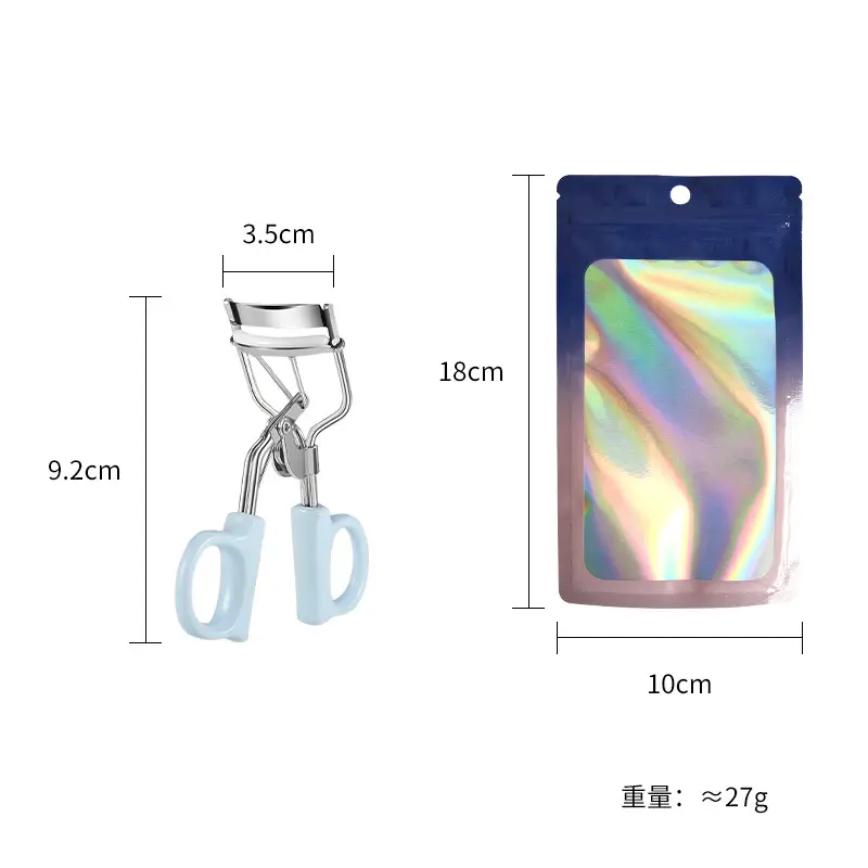 Eyelash Curler with Wide Angle & Lightweight Design - Image 12