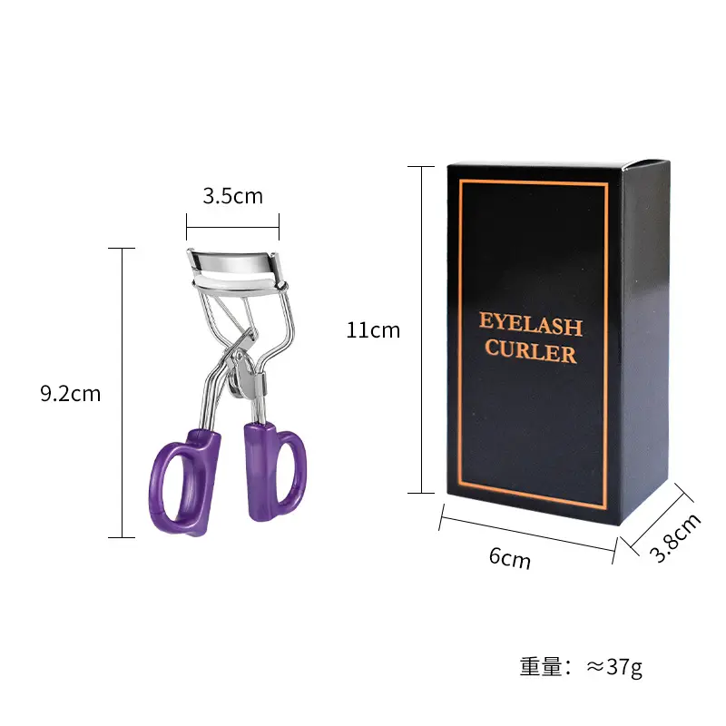 Eyelash Curler with Wide Angle & Lightweight Design - Image 17