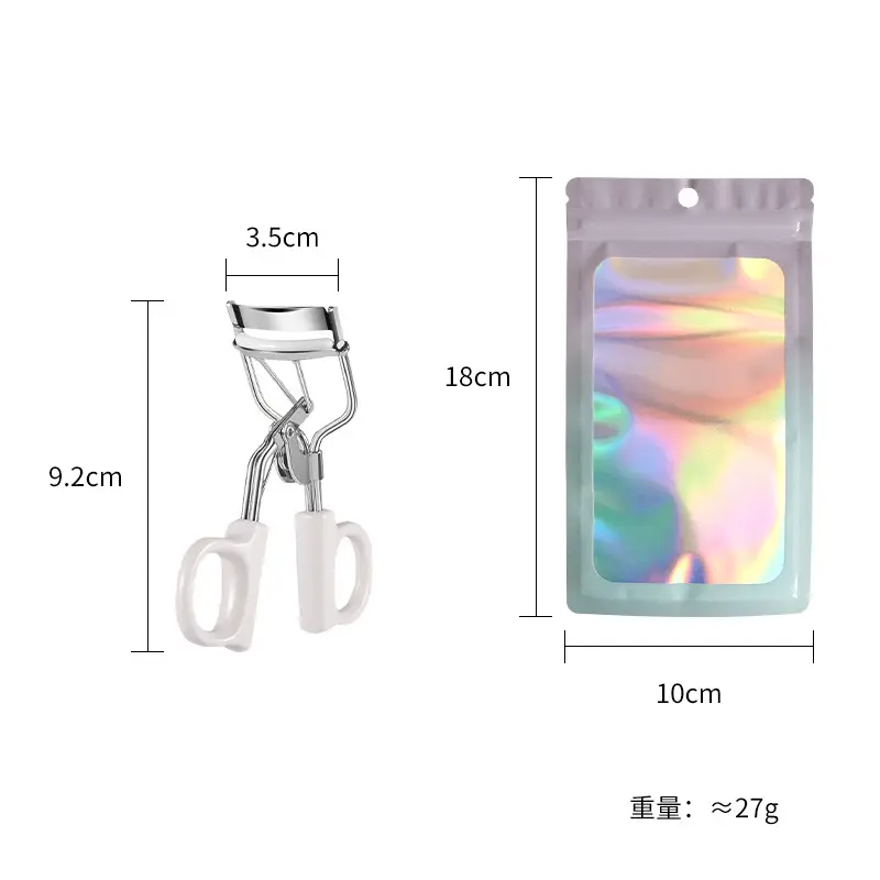 Eyelash Curler with Wide Angle & Lightweight Design - Image 9