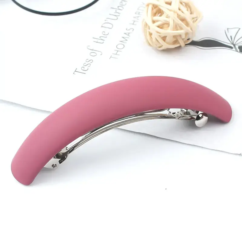 Green & Pink Hair Clips for Women - 100x20x30mm - Image 10