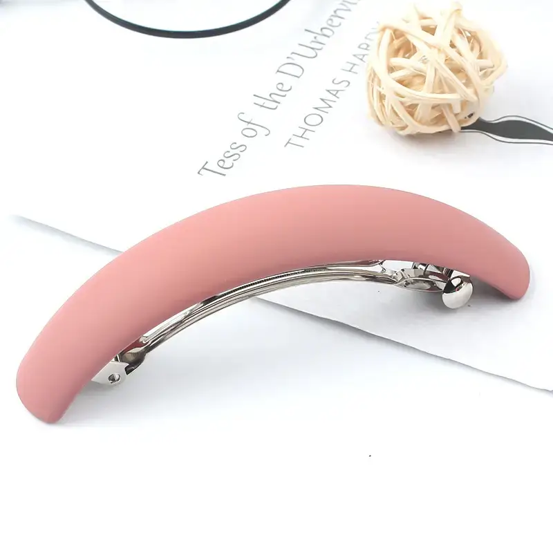 Green & Pink Hair Clips for Women - 100x20x30mm - Image 12