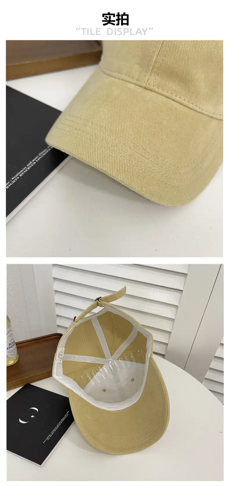 American Style Retro Cap for Men Women Autumn Winter — feature 10