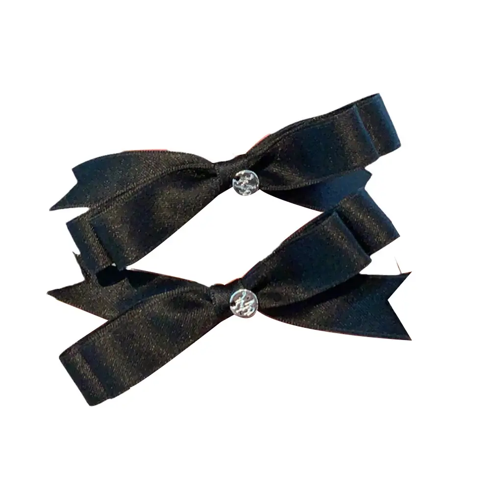 Korean Style Sweet Bow Hairpin Women's Clip Back Head Accessory - Image 5