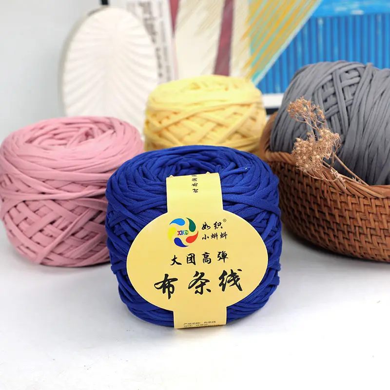 Large Ball High Elastic Wool Crochet Sandals - Image 39