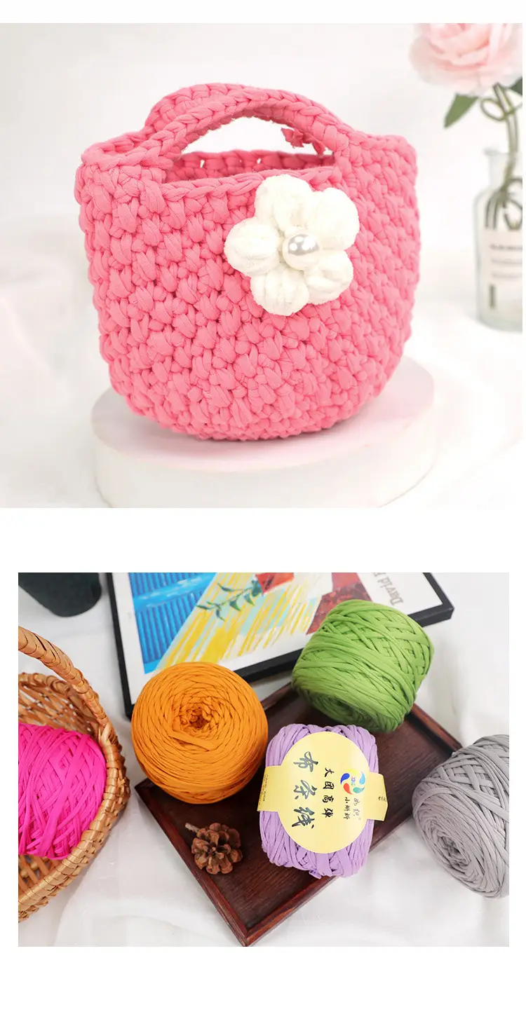 Large Ball High Elastic Wool Crochet Sandals — feature 11