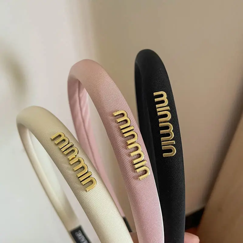 Black Satin Hair Hoop for Women 2023 New Style — feature 3