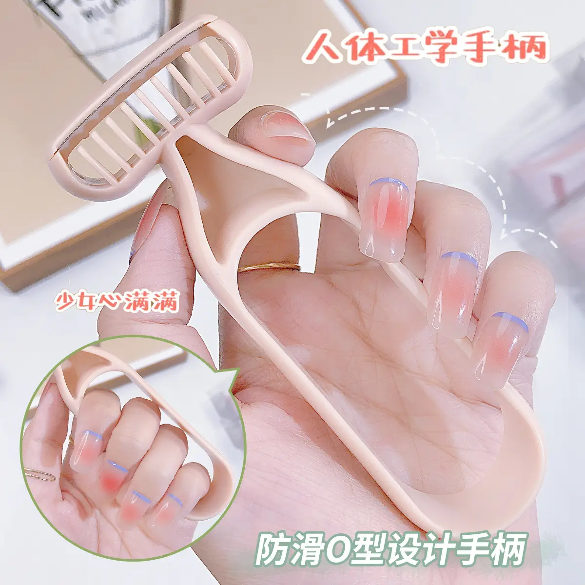 Colorful Hair Shaver for Armpit Body Care - Image 6