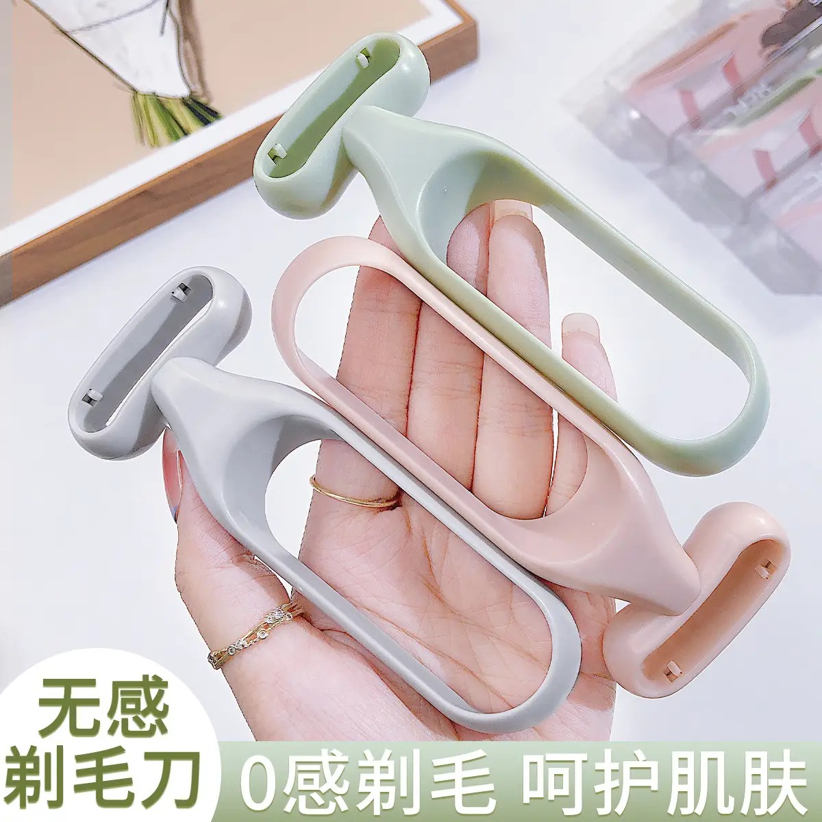 Colorful Hair Shaver for Armpit Body Care - Image 8