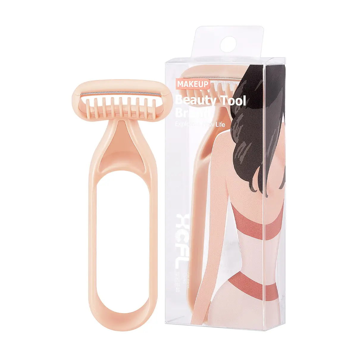 Colorful Hair Shaver for Armpit Body Care - Image 9