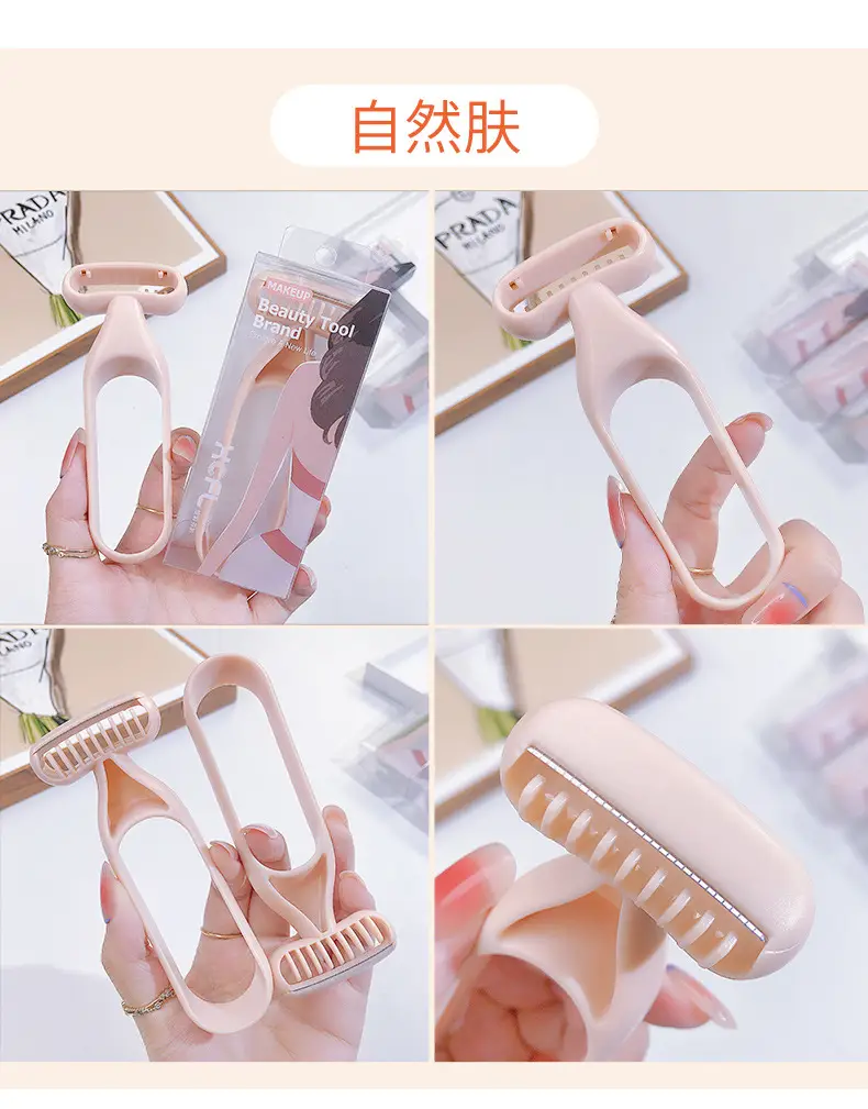 Colorful Hair Shaver for Armpit Body Care — feature 7