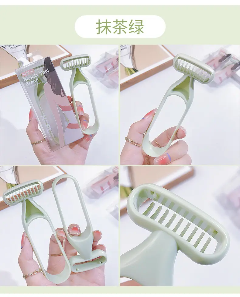 Colorful Hair Shaver for Armpit Body Care — feature 8