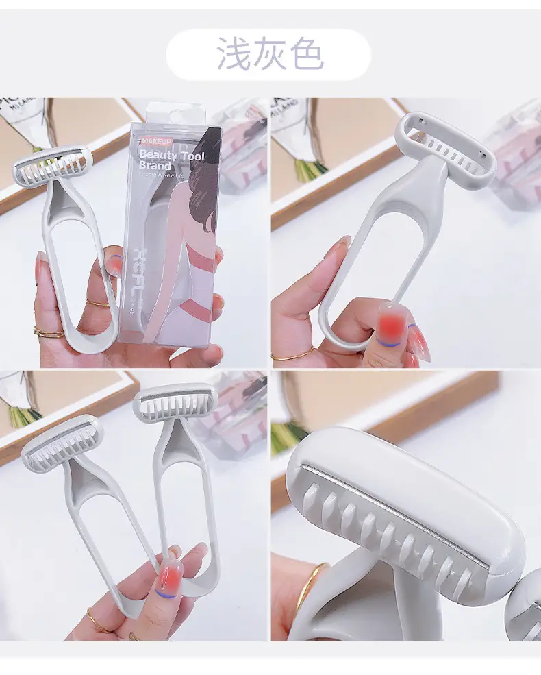 Colorful Hair Shaver for Armpit Body Care — feature 9