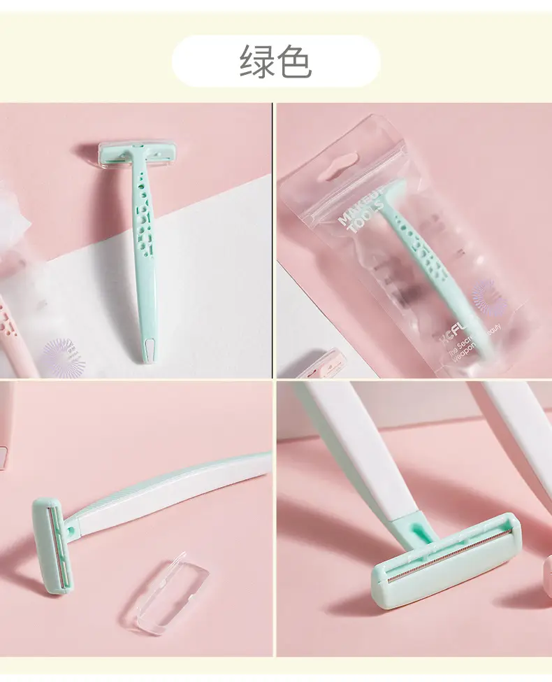 Colorful Hair Shaver for Armpit Body Care - Image 4
