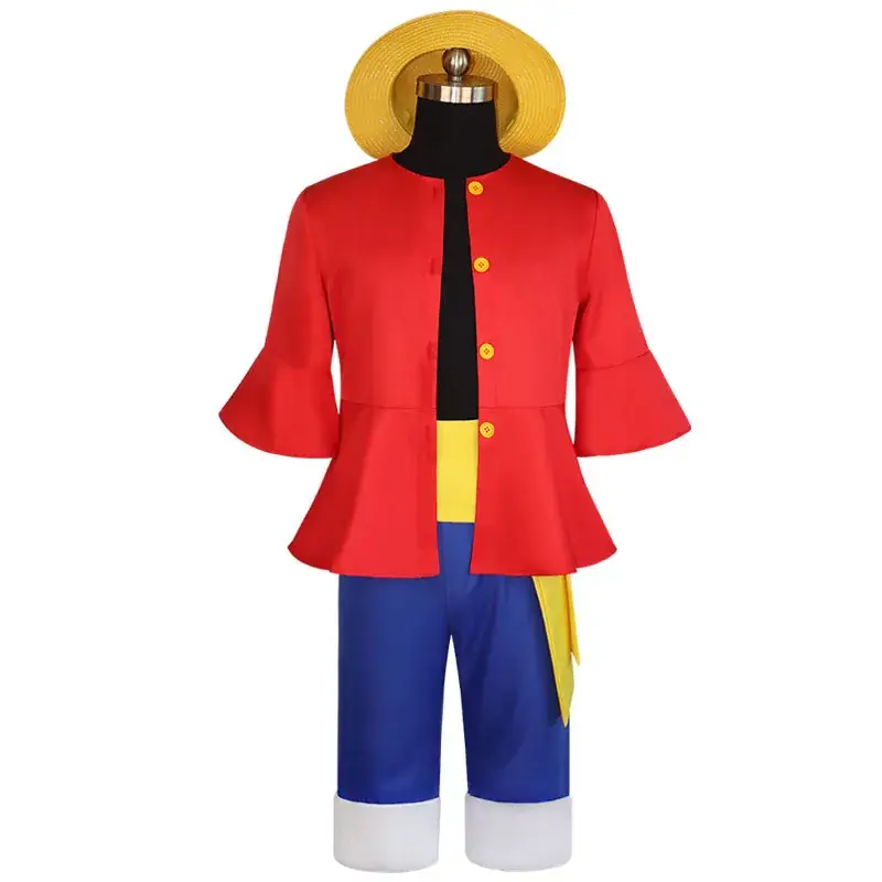 Lufei Cosplay King Lufei Hat Yellow 0.1kg - Image 5